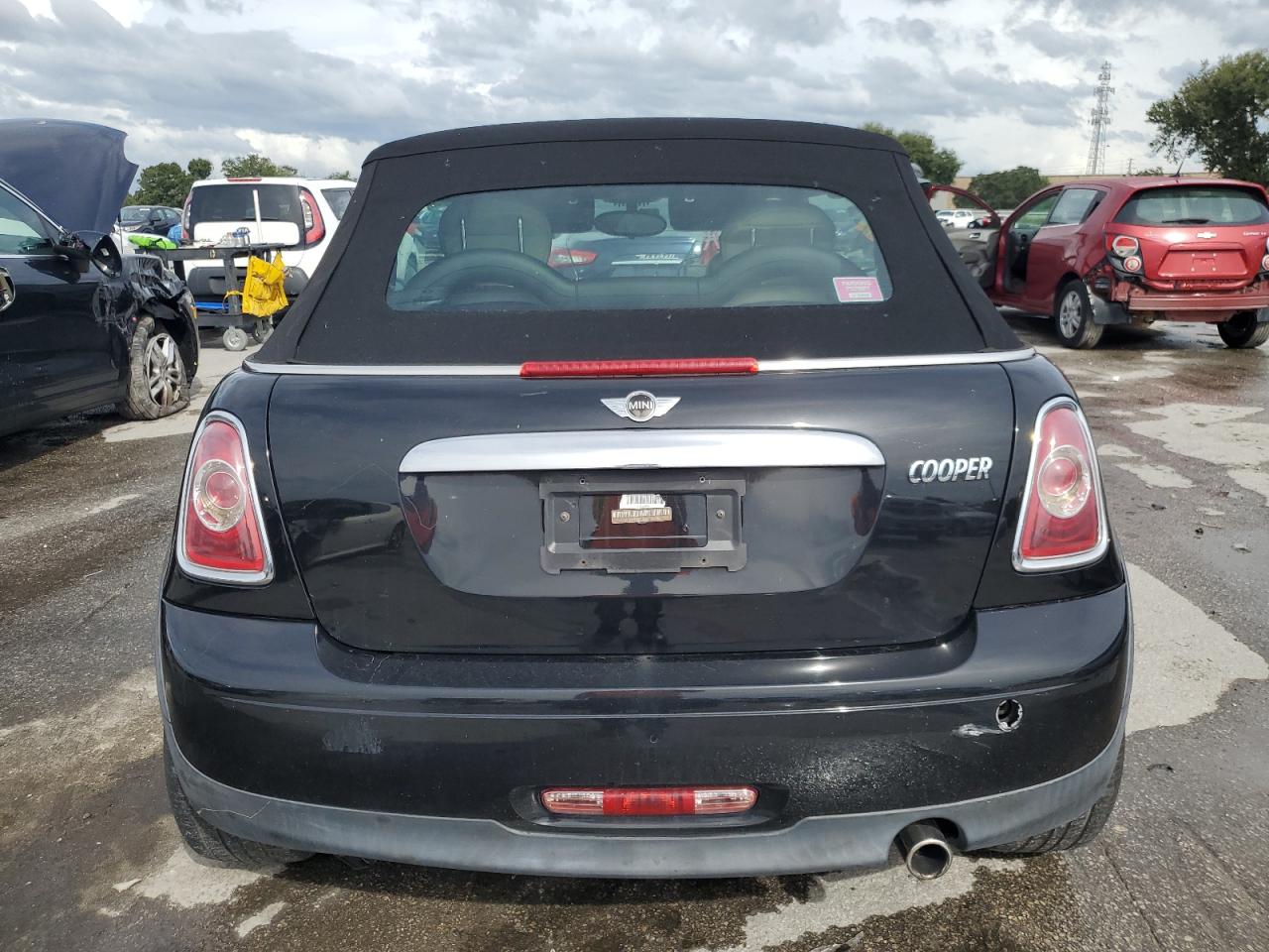 2012 Mini Cooper VIN: WMWZN3C55CT134245 Lot: 73366644