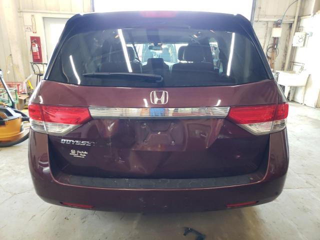 Minivans HONDA All Models 2016 Maroon