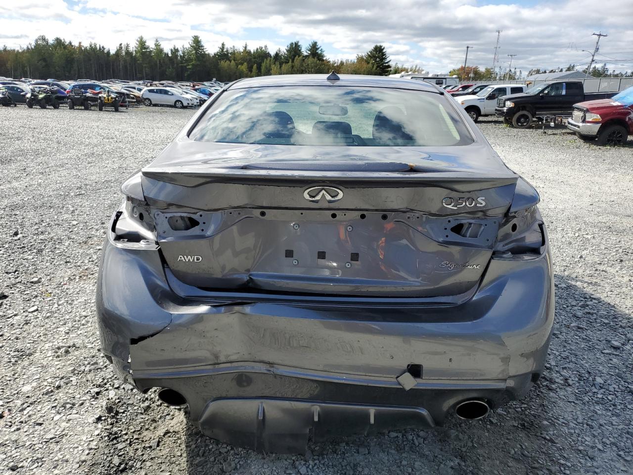 JN1EV7AR1LM256743 2020 Infiniti Q50 Pure