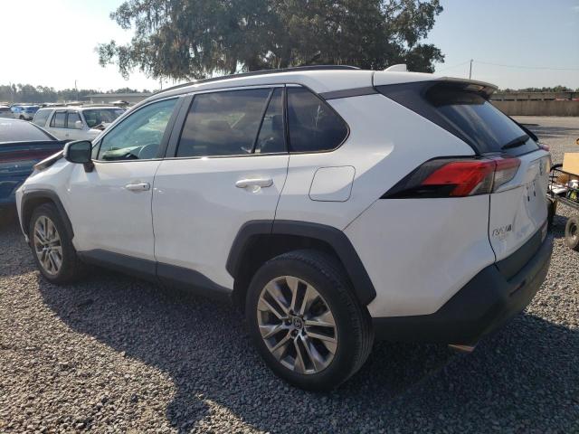  TOYOTA RAV4 2019 Білий