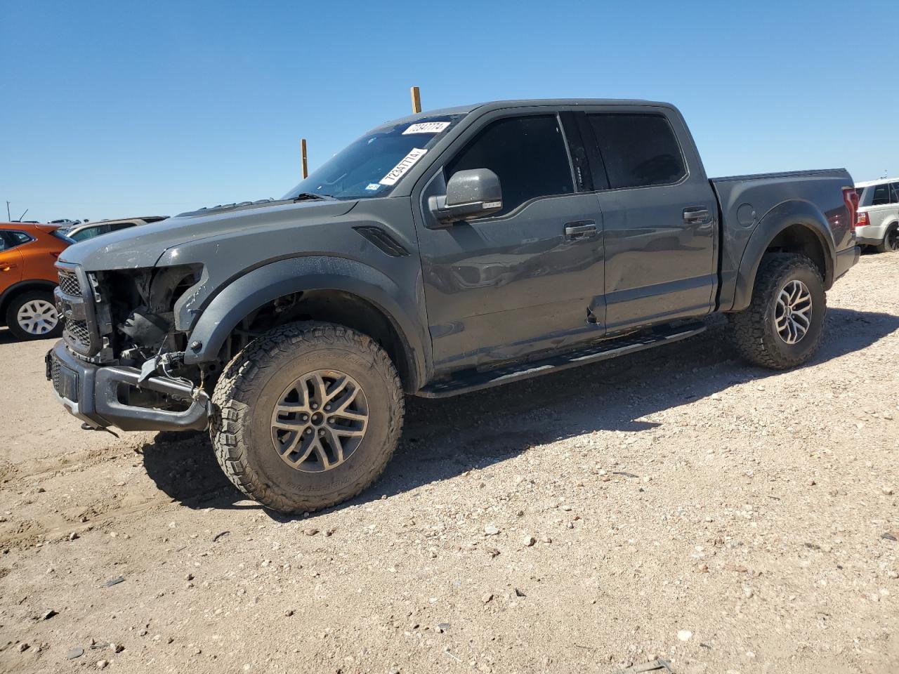 1FTFW1RG1JFD12583 2018 Ford F150 Raptor