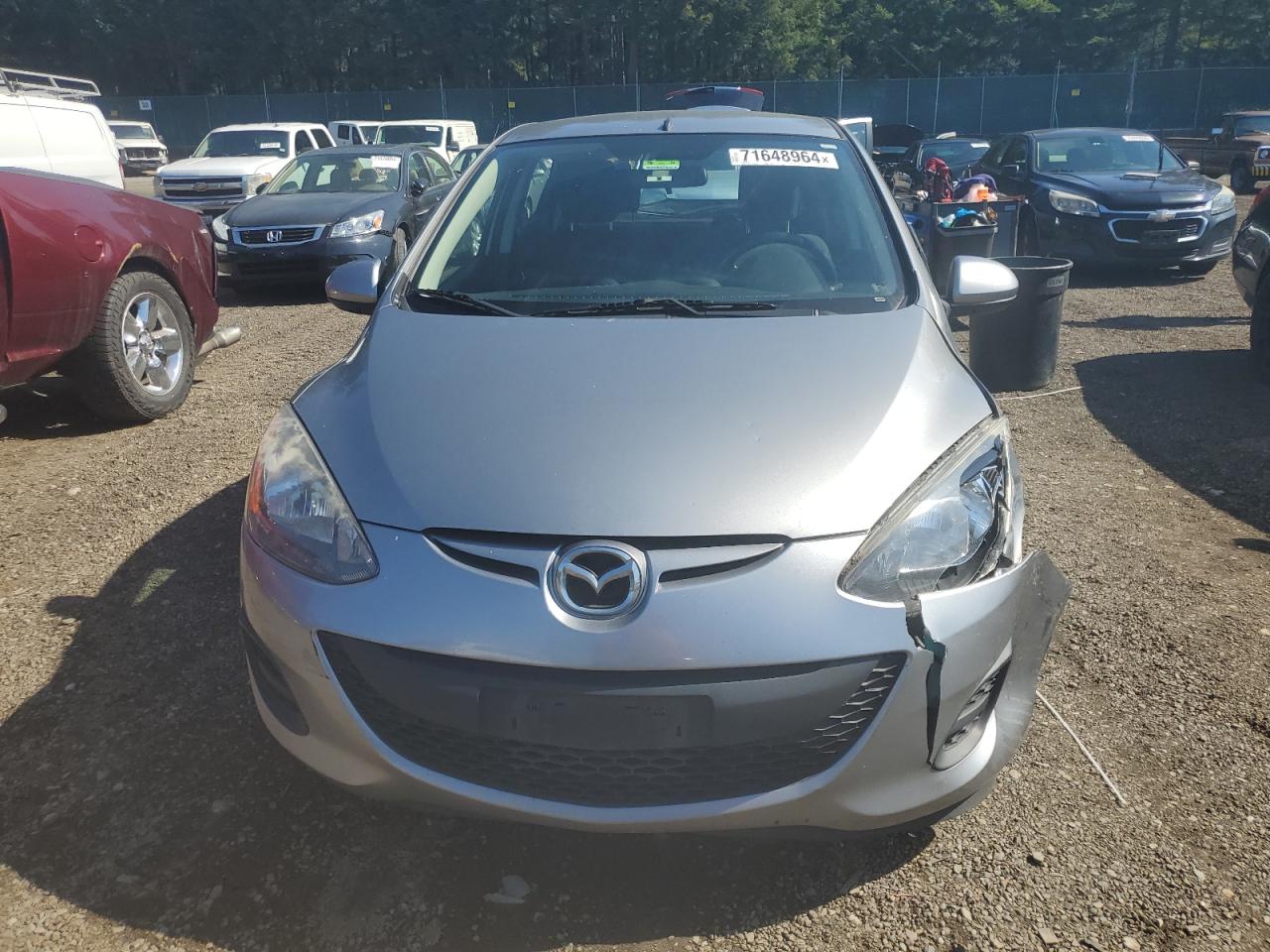 2012 Mazda Mazda2 VIN: JM1DE1KZ5C0140506 Lot: 71648964