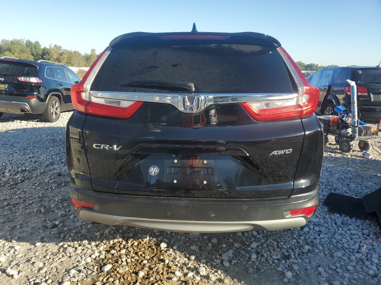 2HKRW2H51HH688347 2017 Honda Cr-V Ex