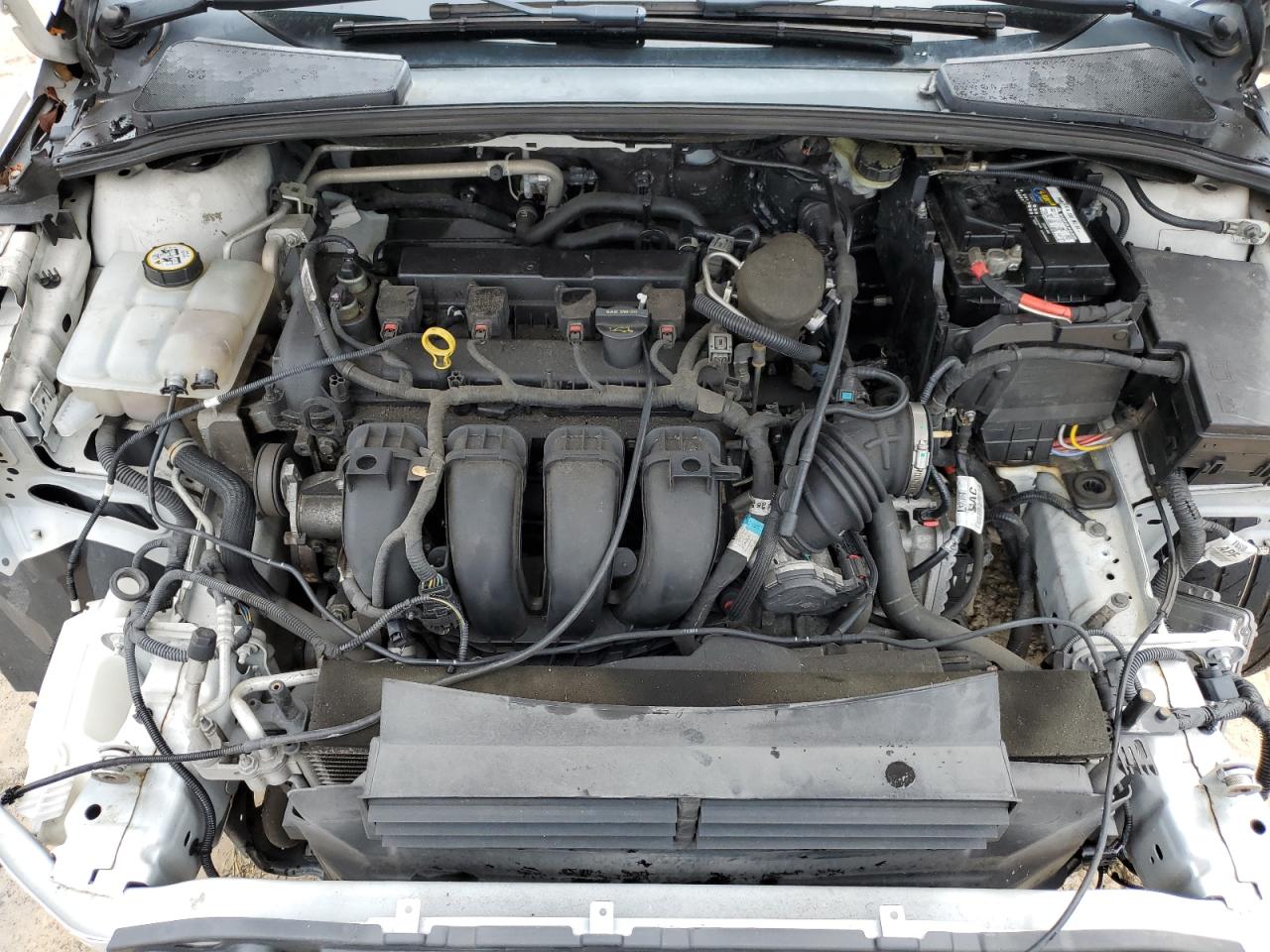 1FADP3J26DL288695 2013 Ford Focus Titanium