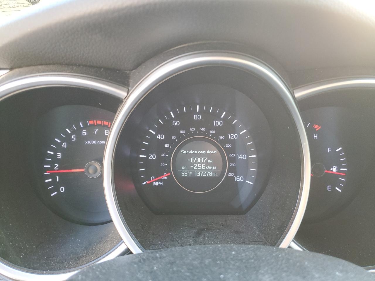 2015 Kia Optima Ex VIN: 5XXGN4A78FG483795 Lot: 70801674