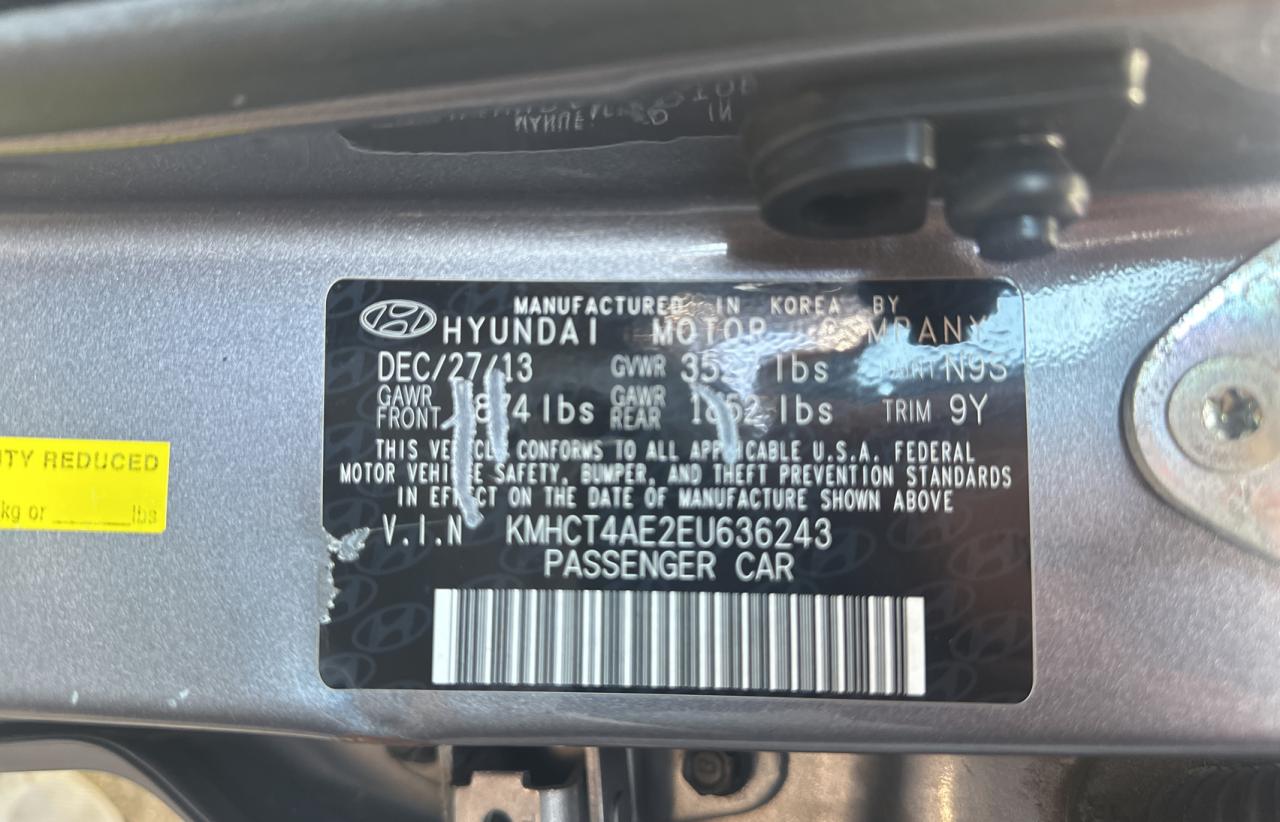 2014 Hyundai Accent - Image 10