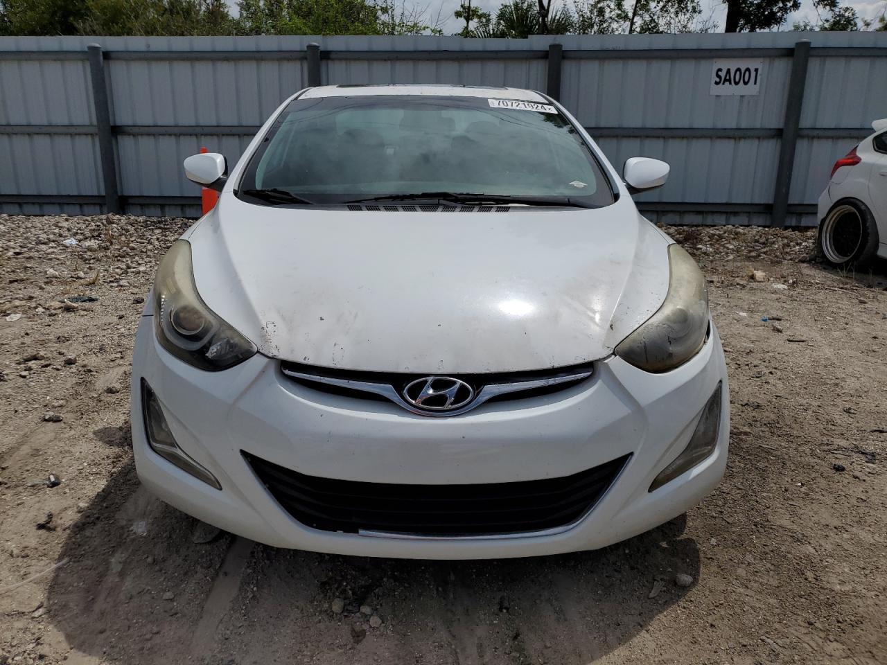 VIN 5NPDH4AE0FH576209 2015 HYUNDAI ELANTRA no.5