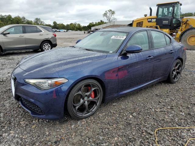 2018 Alfa Romeo Giulia Ti იყიდება Hueytown-ში, AL - Rear End