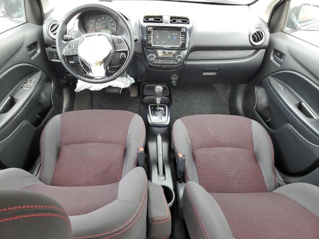  MITSUBISHI MIRAGE 2020 Czerwony