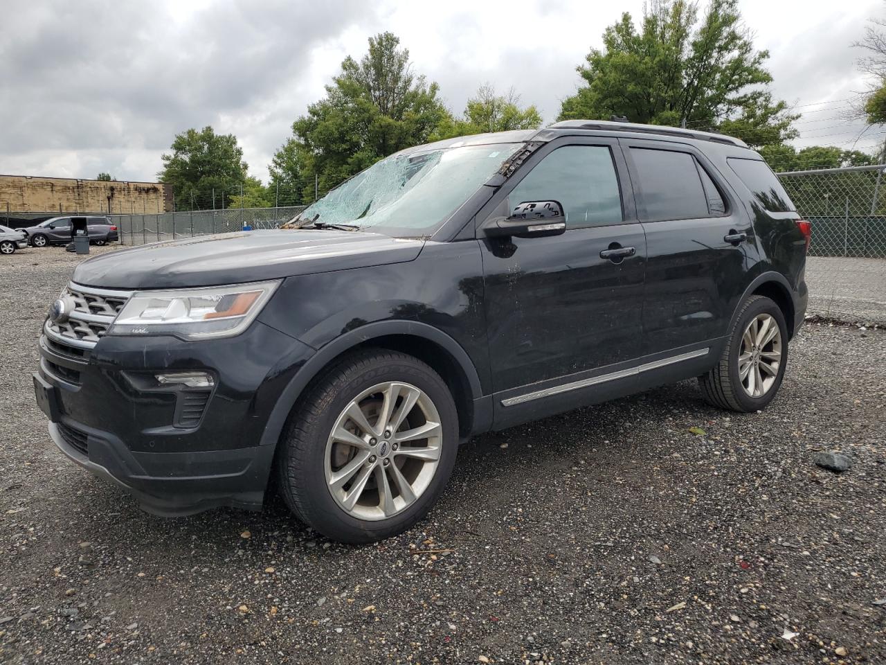 1FM5K8D80JGB52606 FORD EXPLORER 2018