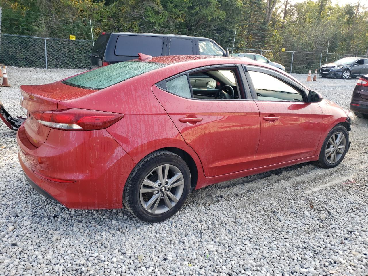 2017 Hyundai Elantra Se VIN: 5NPD84LF7HH131913 Lot: 69916454