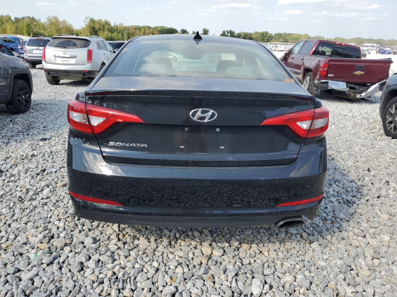 5NPE24AF9HH437312 2017 Hyundai Sonata Se