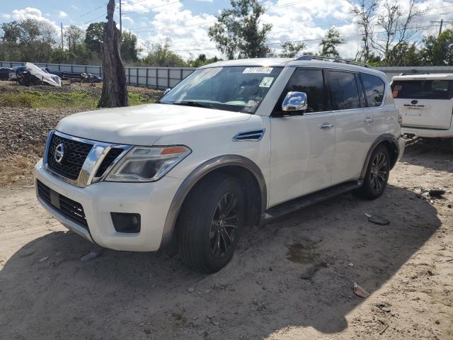  NISSAN ARMADA 2017 Белый