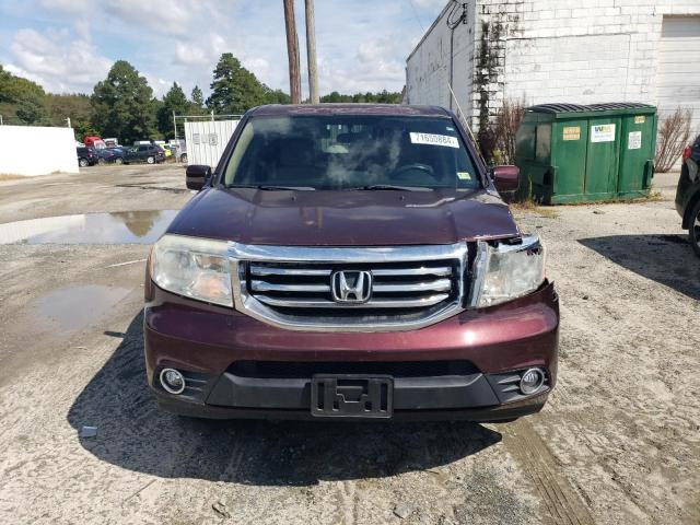  HONDA PILOT 2014 Purple