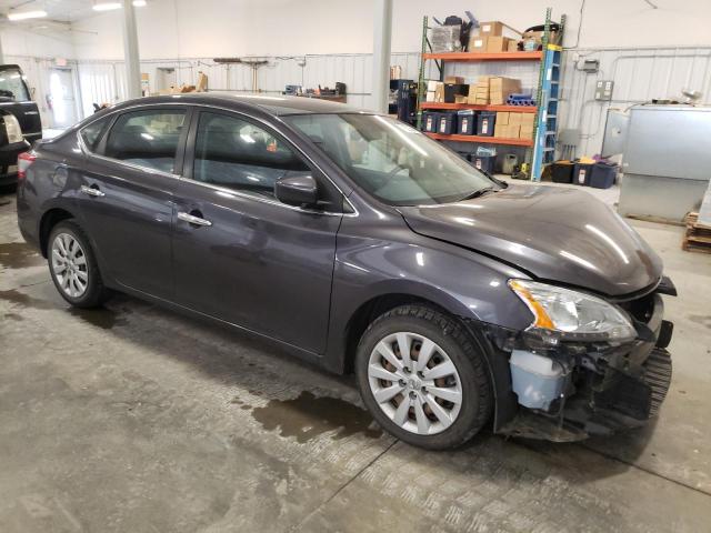 Sedans NISSAN SENTRA 2014 Szary