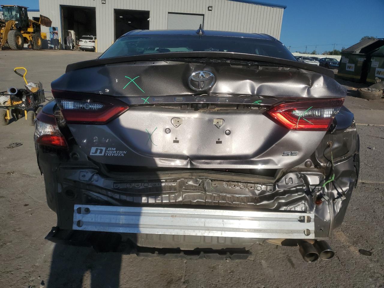 4T1G11AK3MU437552 2021 Toyota Camry Se