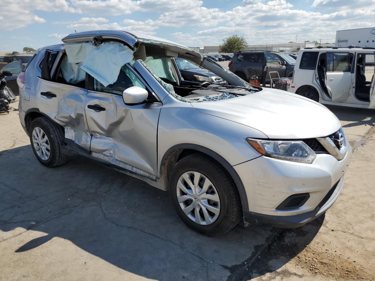 KNMAT2MT9GP701116 NISSAN ROGUE 2016