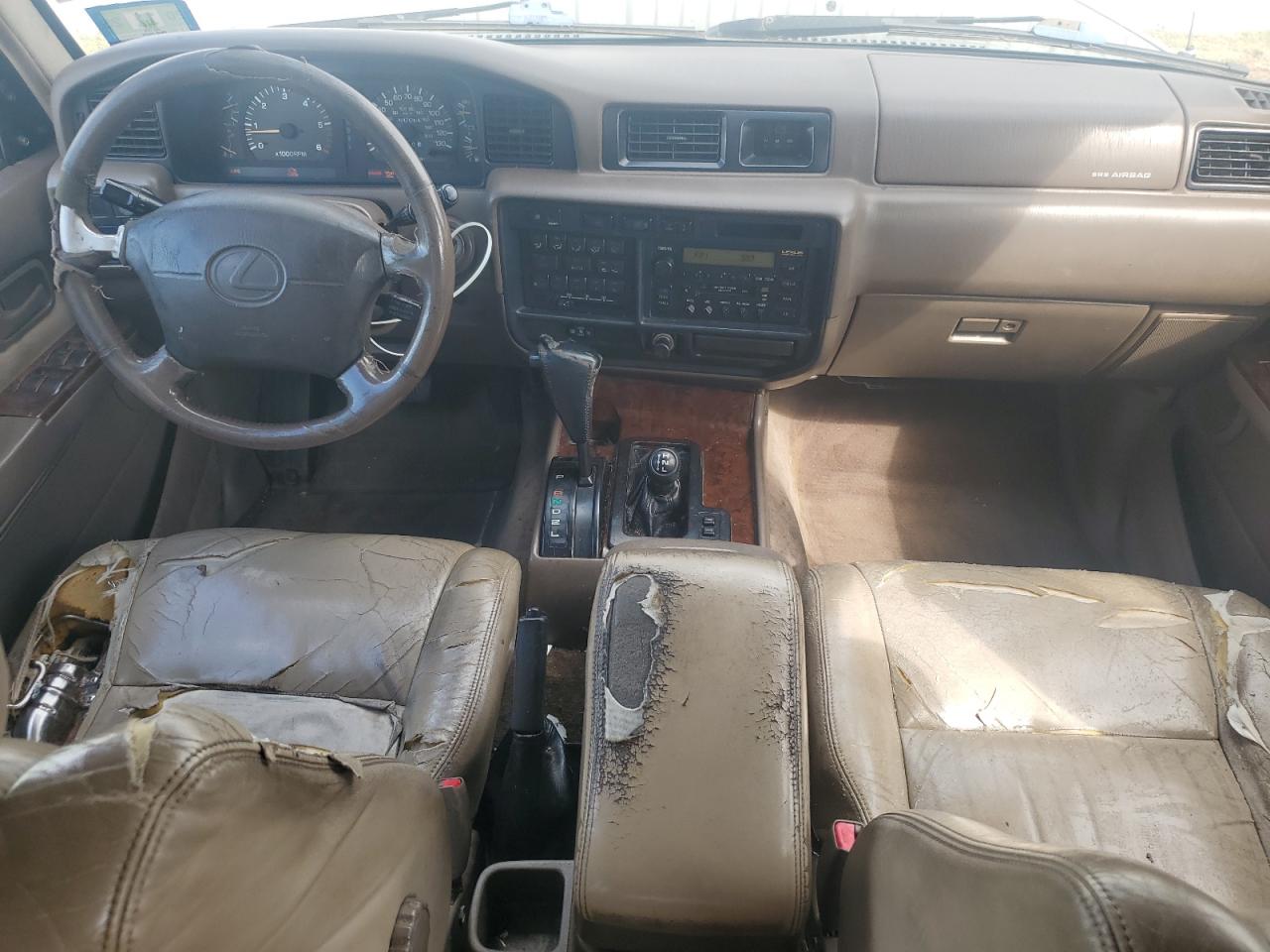 1997 Lexus Lx 450 VIN: JT6HJ88JXV0178377 Lot: 72629674