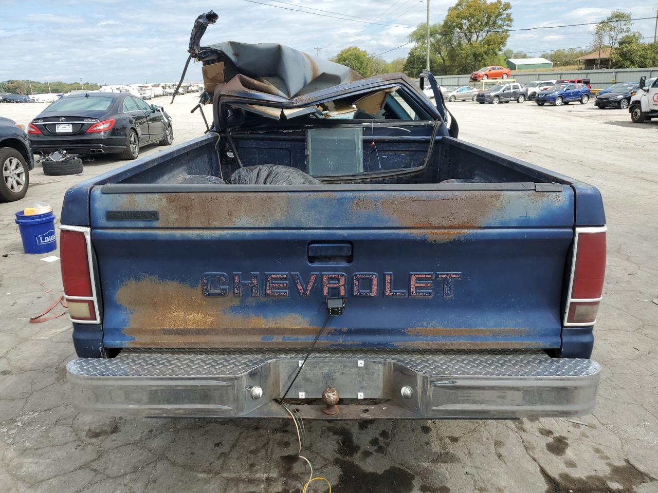 1987 Chevrolet S-10 Pickup - Image 6