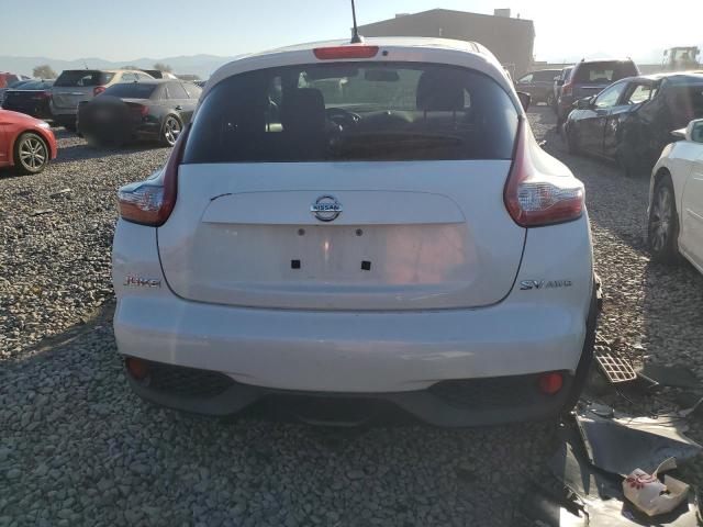  NISSAN JUKE 2015 White