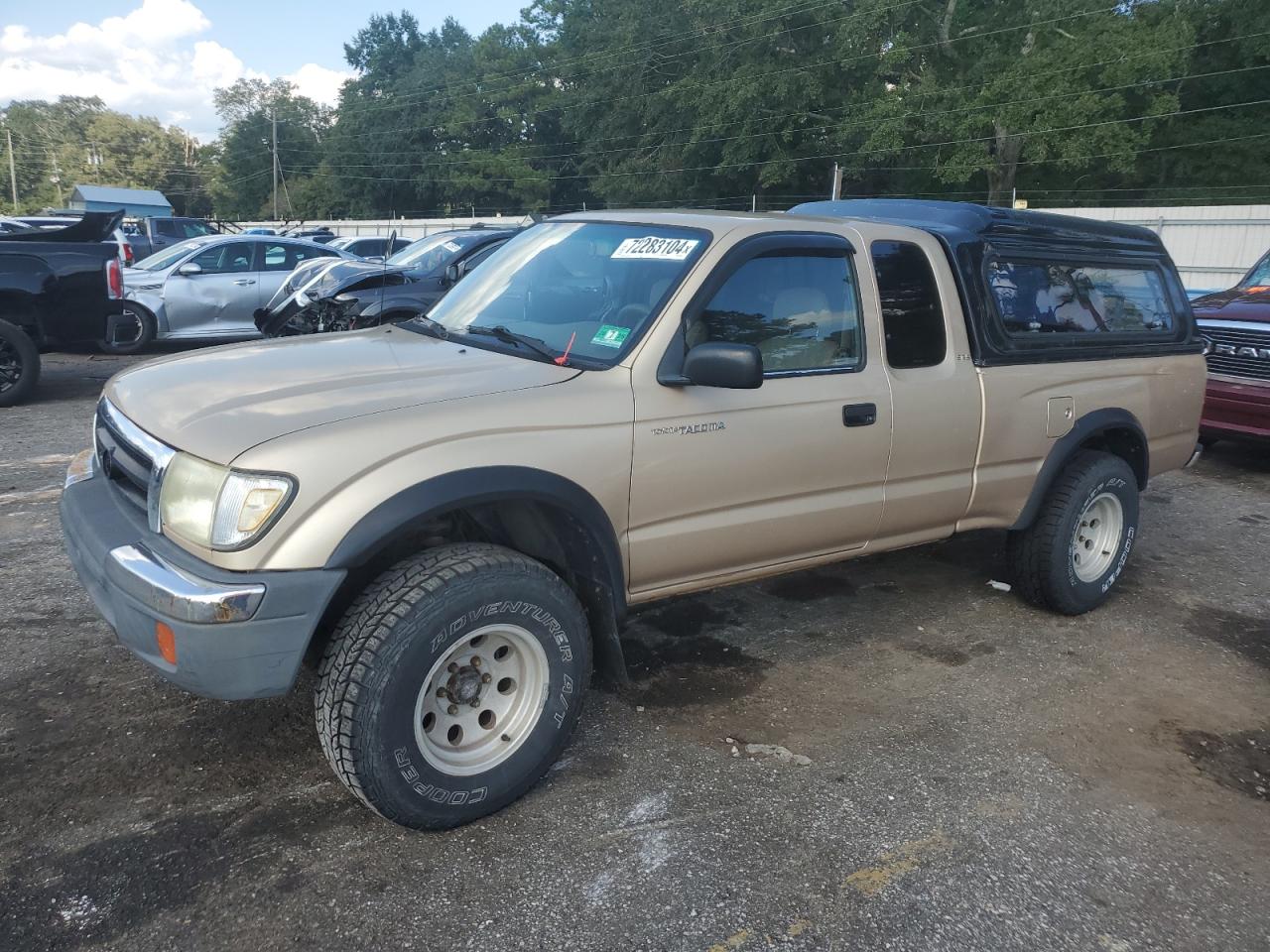 1999 Toyota Tacoma Xtracab zu verkaufen in Eight Mile, AL - Minor Dent/Scratches