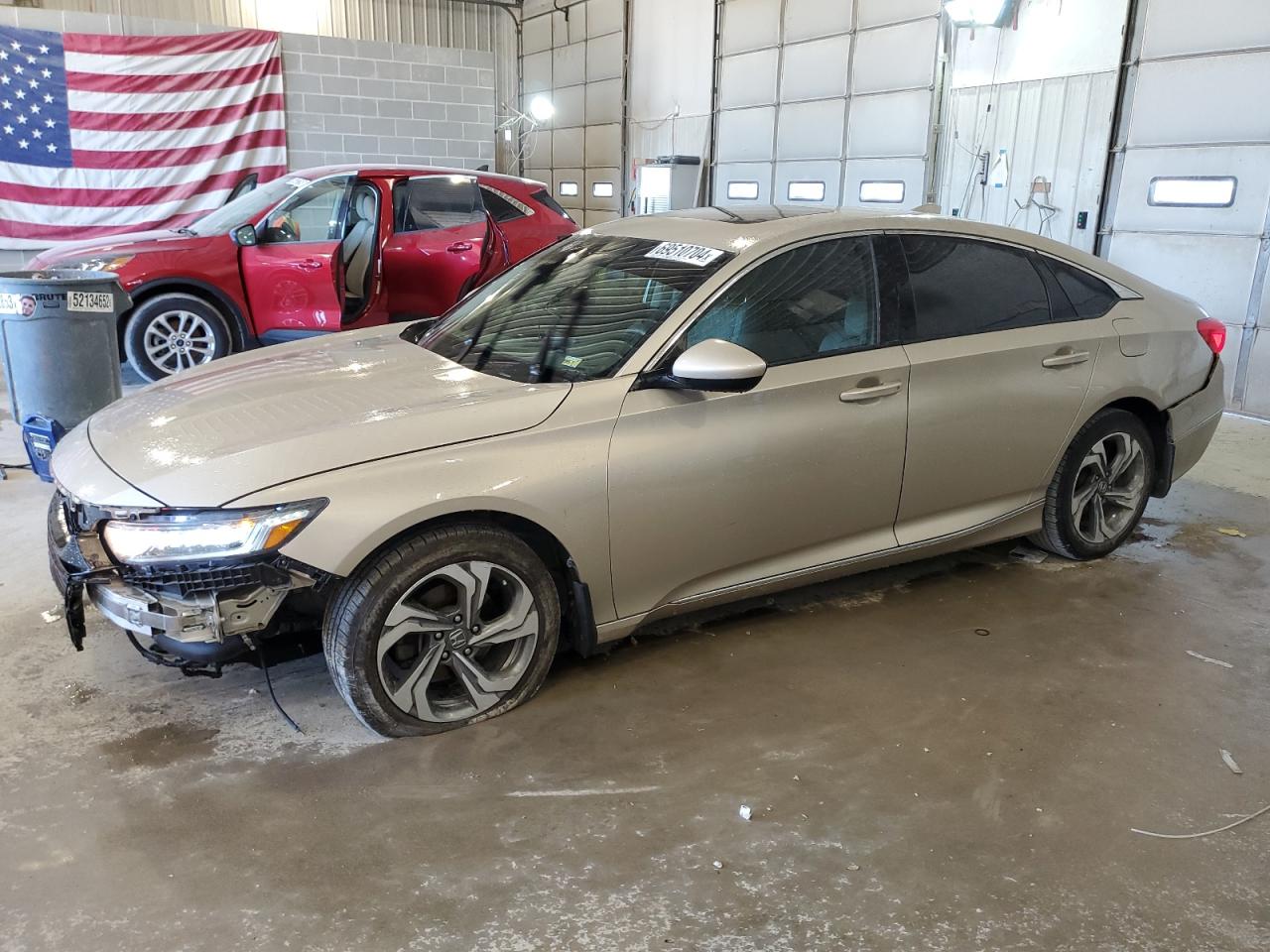 2018 Honda Accord Ex VIN: 1HGCV1F46JA215894 Lot: 69510704