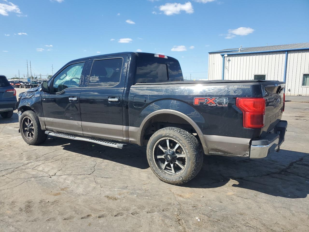 1FTFW1E11JFE60654 2018 Ford F150 Supercrew