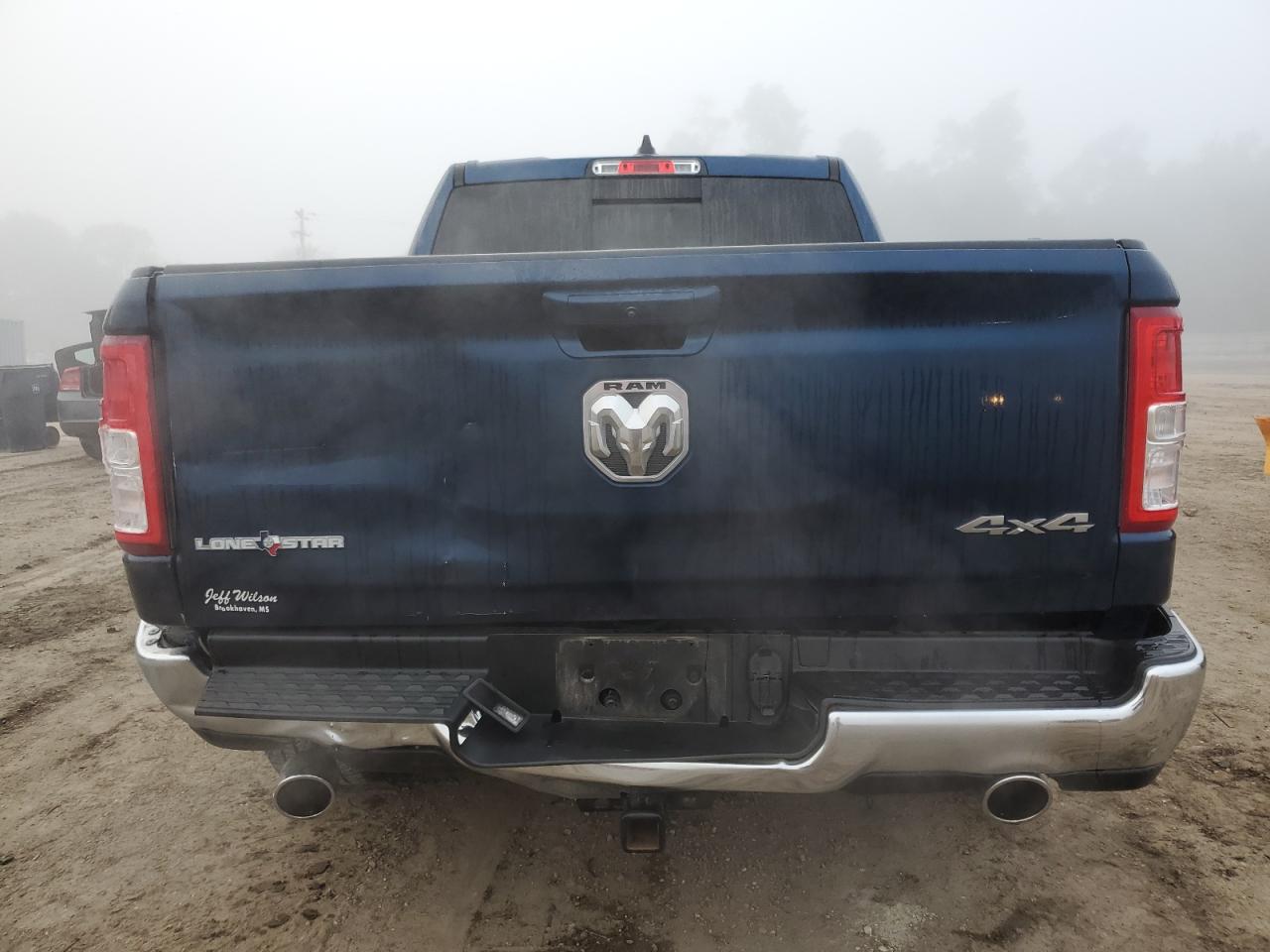 2022 Ram 1500 Big Horn/Lone Star VIN: 1C6SRFFT2NN395254 Lot: 71167304