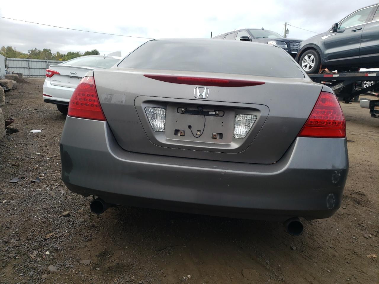 1HGCM55717A018159 2007 Honda Accord Ex