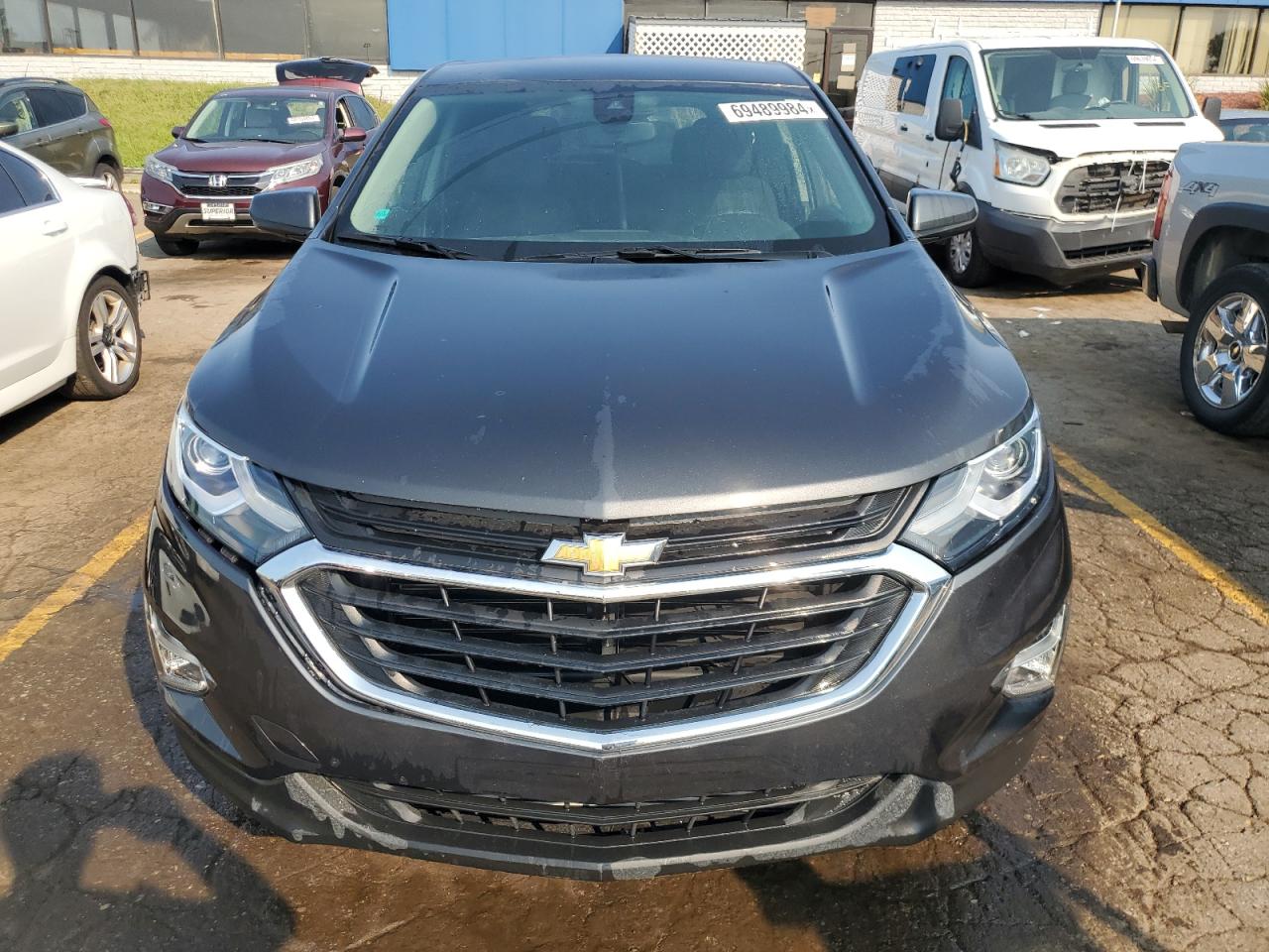 2021 Chevrolet Equinox Lt VIN: 3GNAXKEVXML326372 Lot: 69489984