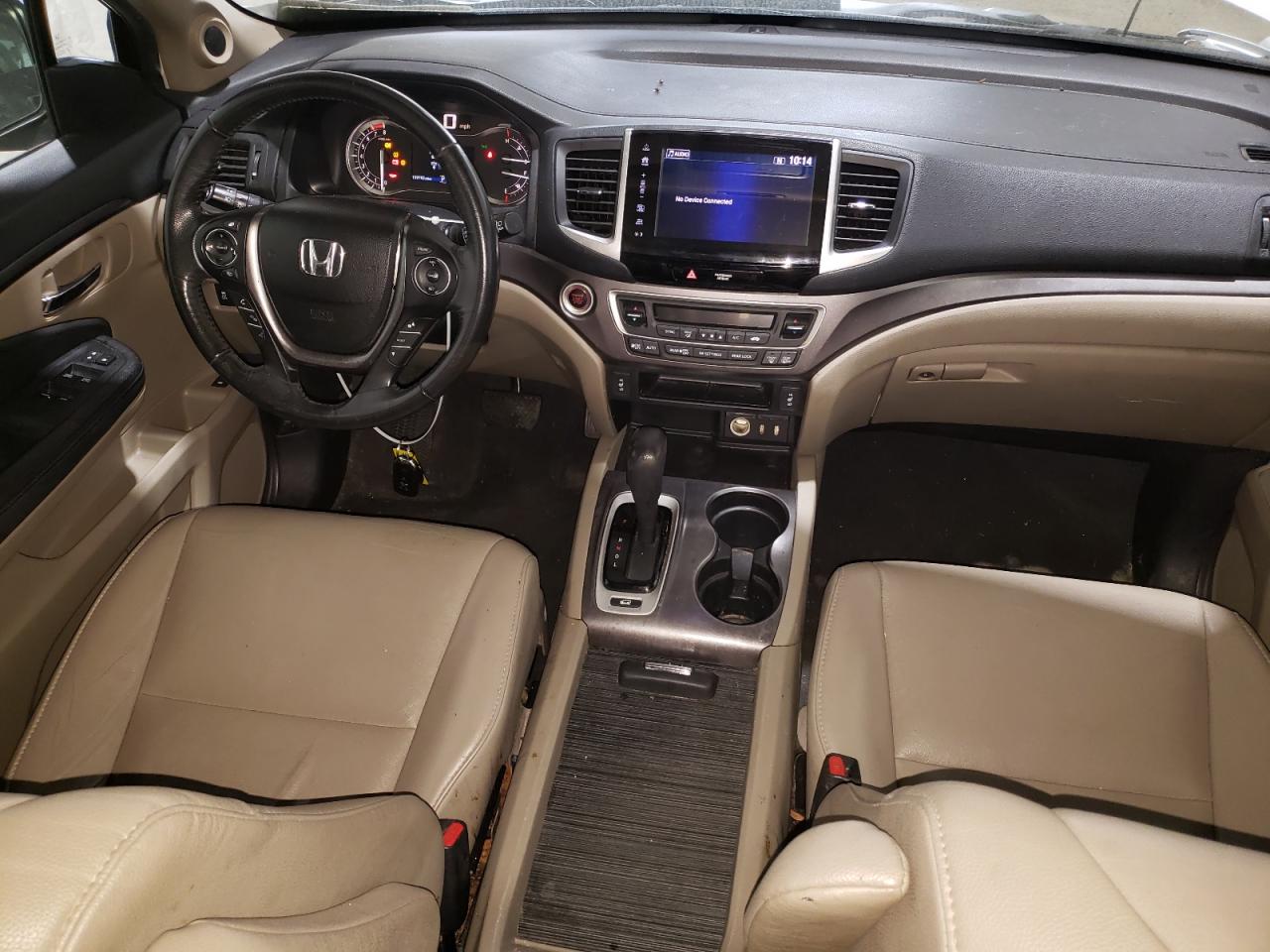 2017 Honda Pilot Exl VIN: 5FNYF6H58HB076843 Lot: 71817554