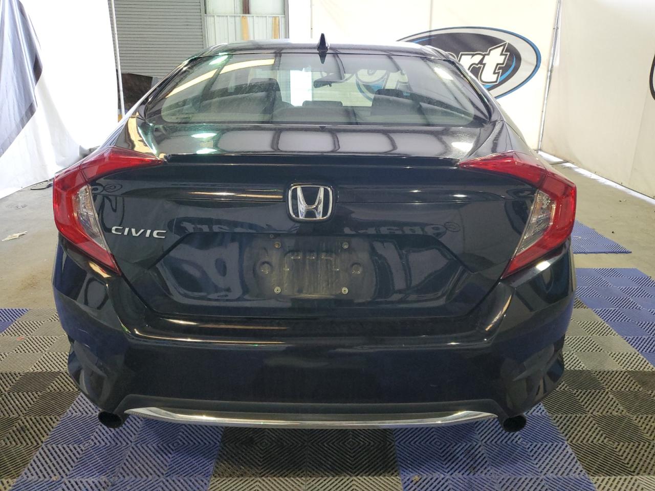 2019 Honda Civic Ex VIN: 19XFC1F33KE210062 Lot: 72494844