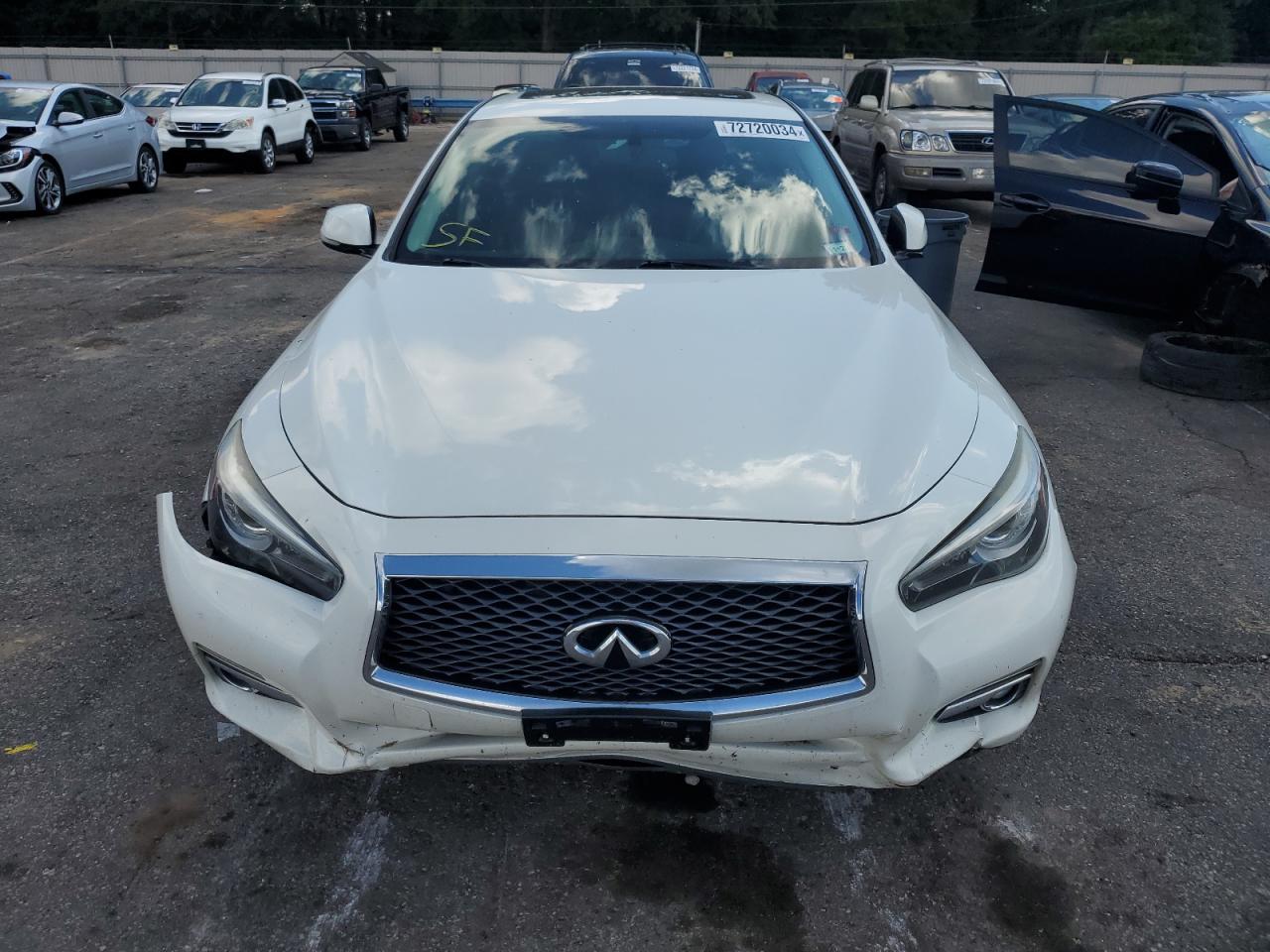 JN1BV7AP1FM355004 2015 Infiniti Q50 Base