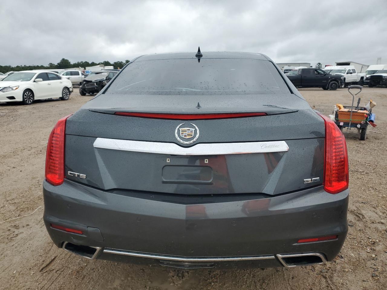 2014 Cadillac Cts Luxury Collection VIN: 1G6AR5S39E0140282 Lot: 70785794