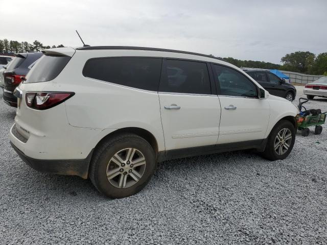  CHEVROLET TRAVERSE 2015 White