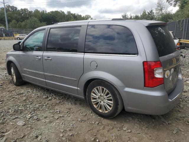  CHRYSLER MINIVAN 2013 Сріблястий