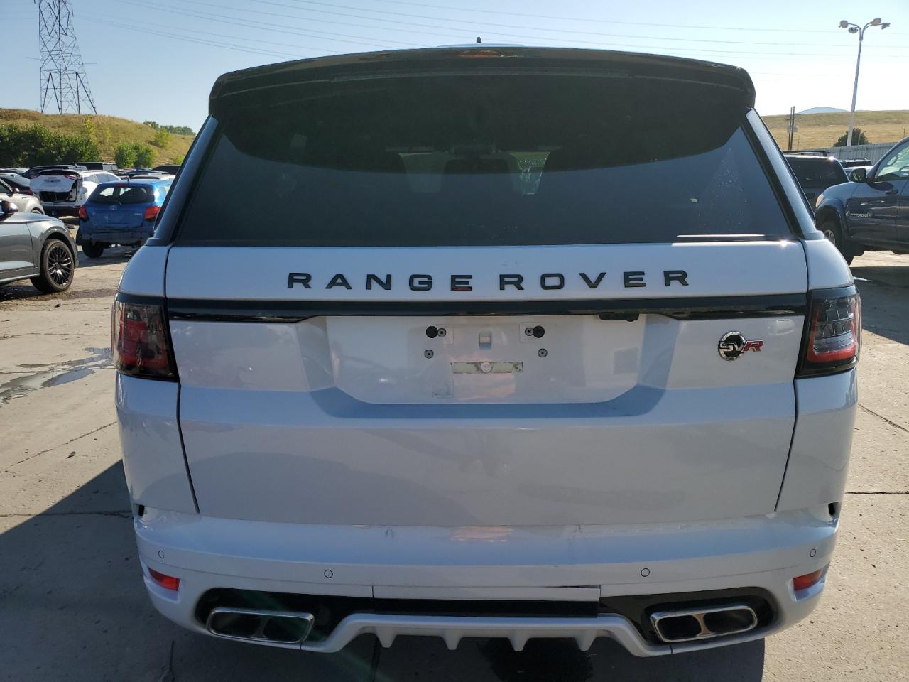 SALWZ2SE0KA863181 2019 Land Rover Range Rover Sport Svr