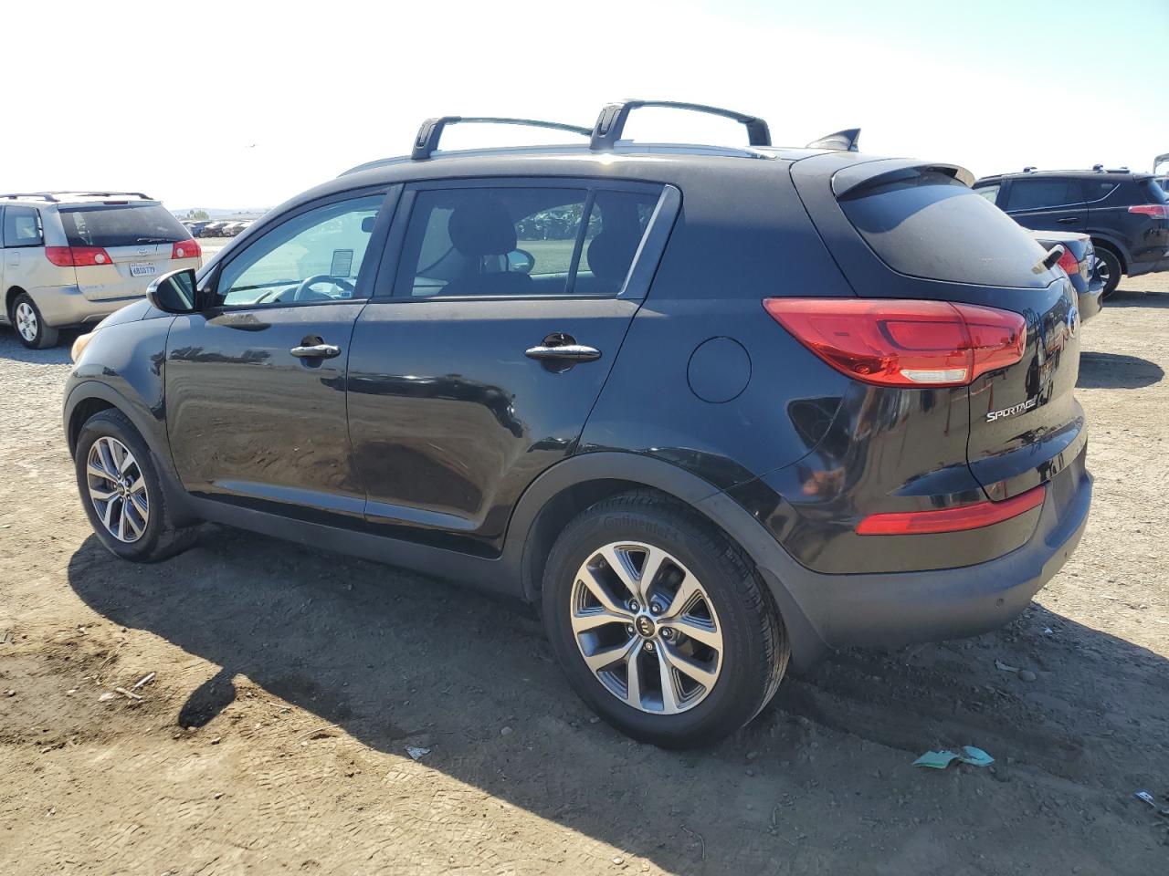 2014 Kia Sportage Base VIN: KNDPB3AC2E7646822 Lot: 72158124