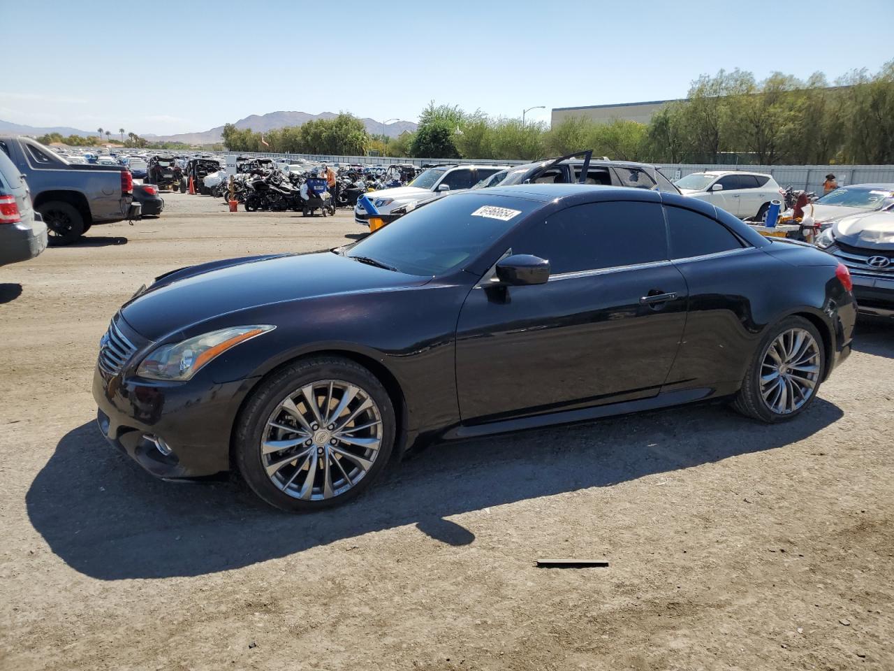 2013 Infiniti G37 Sport VIN: JN1CV6FE4DM770482 Lot: 69968654