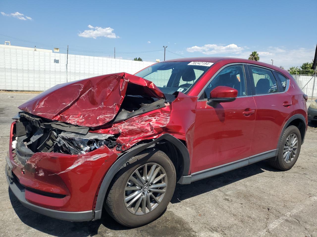 2017 Mazda Cx-5 Sport VIN: JM3KFABL9H0179629 Lot: 70242194