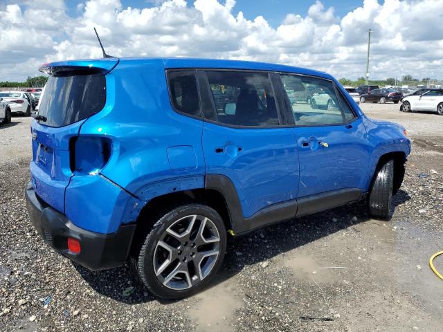  JEEP RENEGADE 2020 Синий