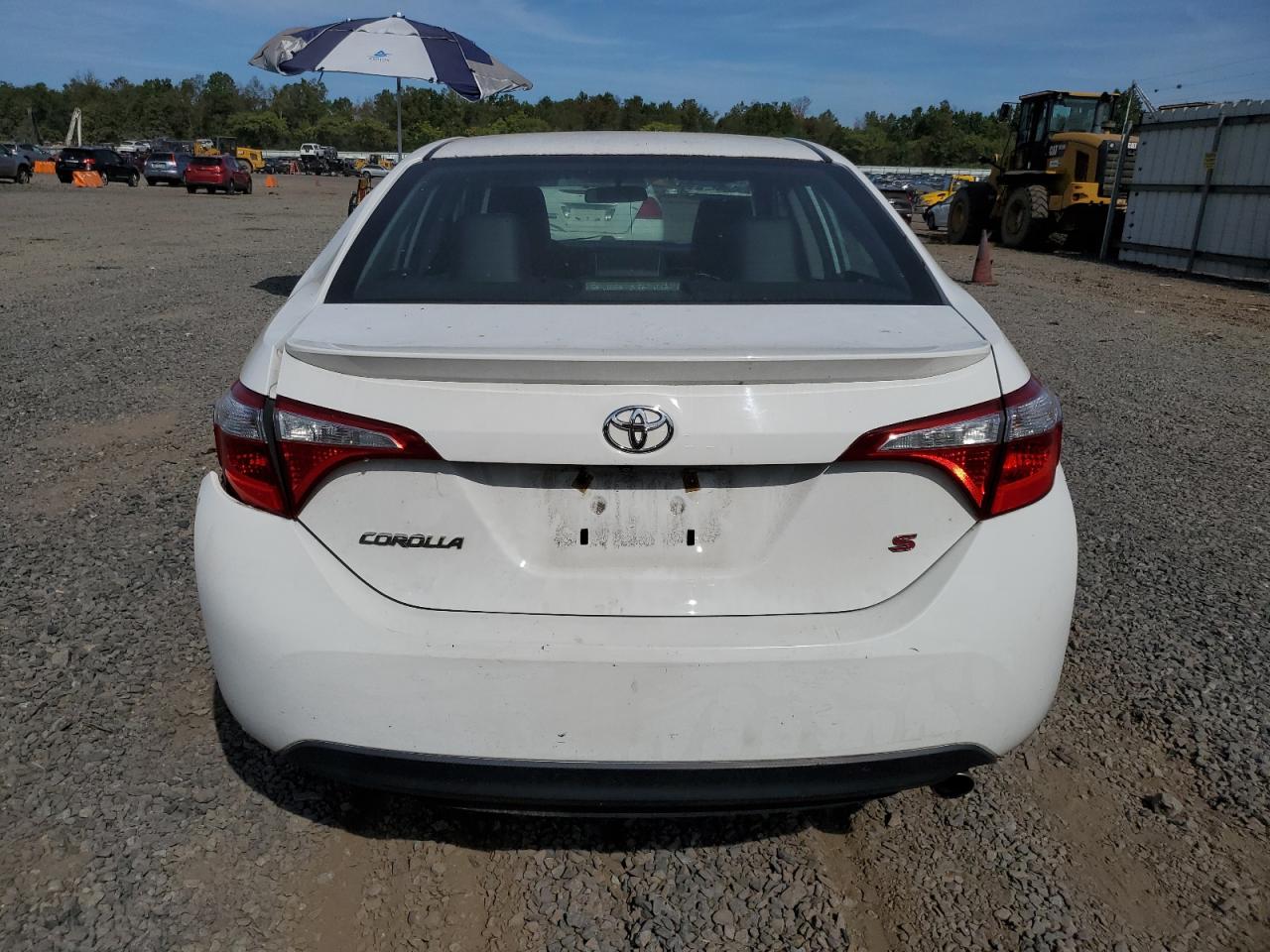 VIN 2T1BURHE7GC745099 2016 TOYOTA COROLLA no.6