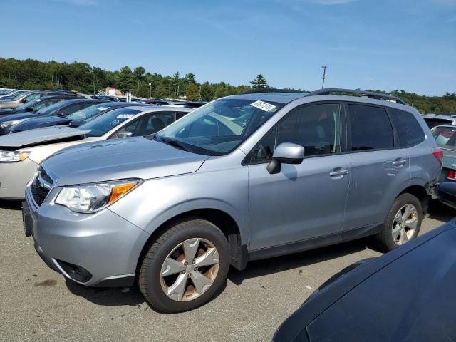  SUBARU FORESTER 2016 Сріблястий