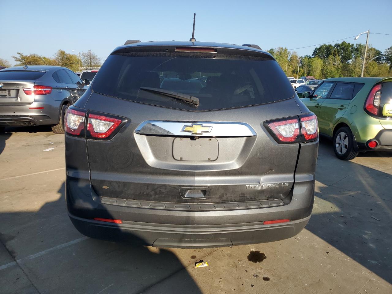 2013 Chevrolet Traverse Ls VIN: 1GNKRFKD7DJ127210 Lot: 71704144