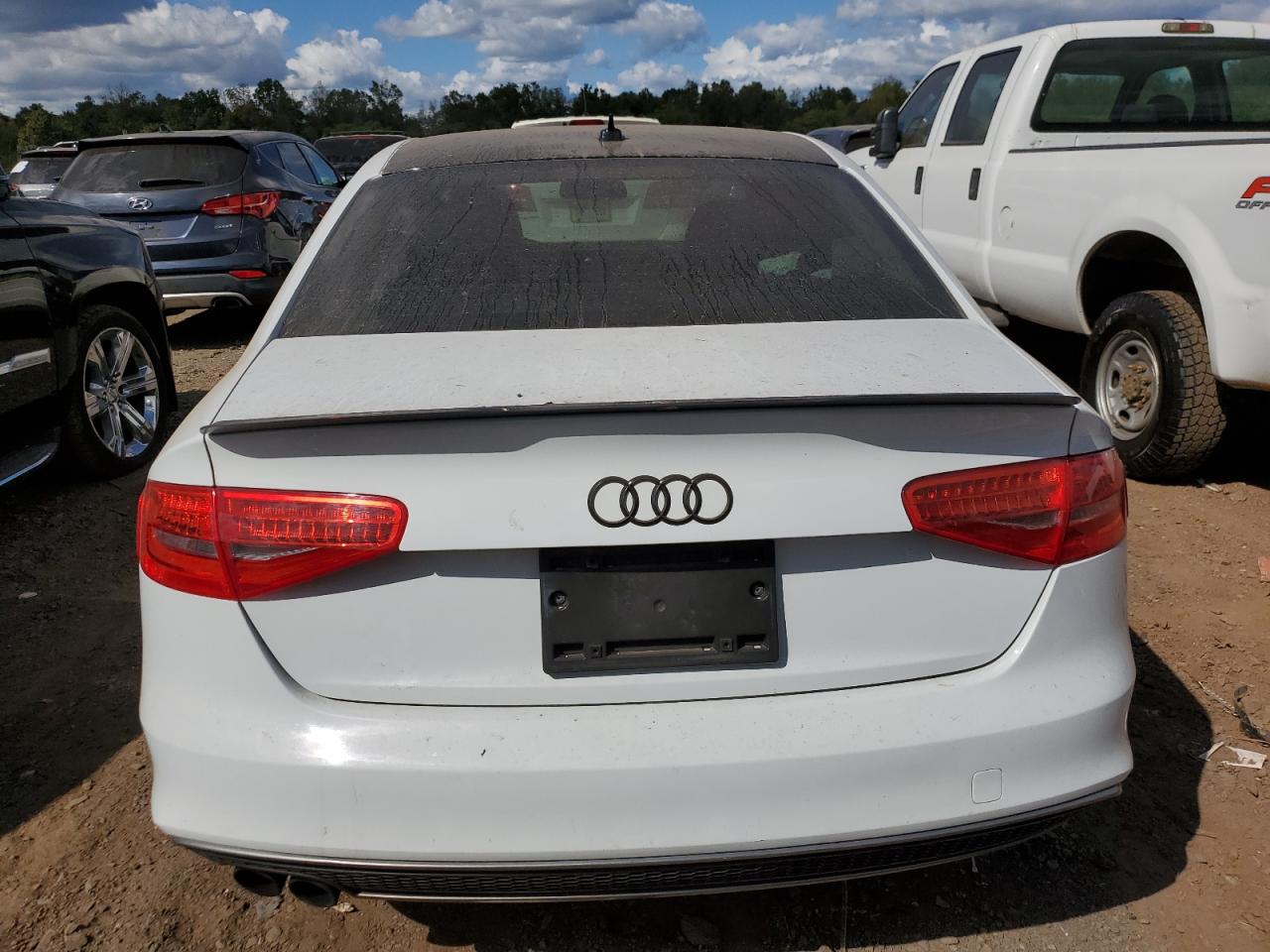 2014 Audi A4 Premium VIN: WAUBFAFLXEA067279 Lot: 71543884