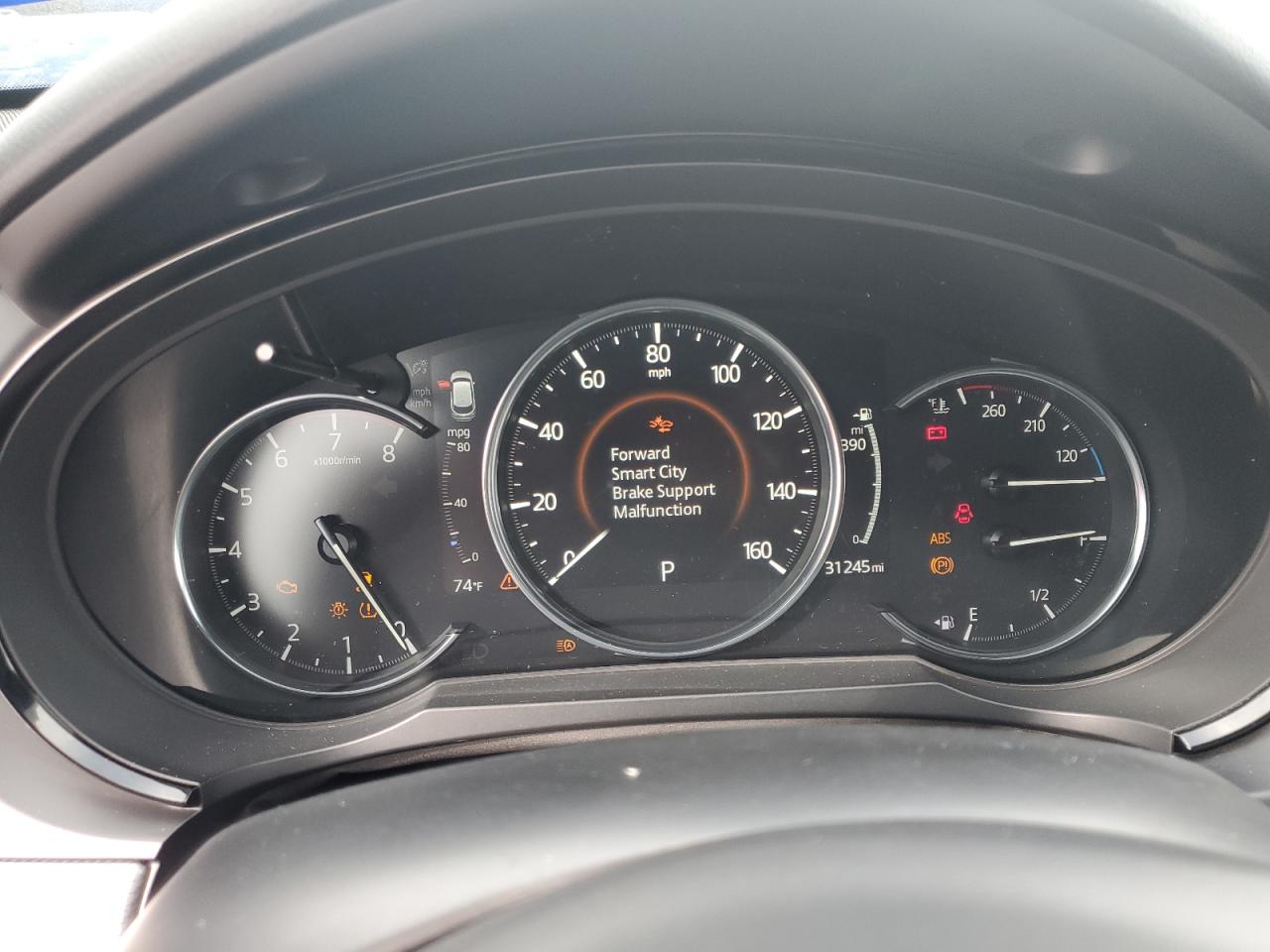 2023 Mazda Cx-9 Signature VIN: JM3TCBEY4P0644536 Lot: 72438404