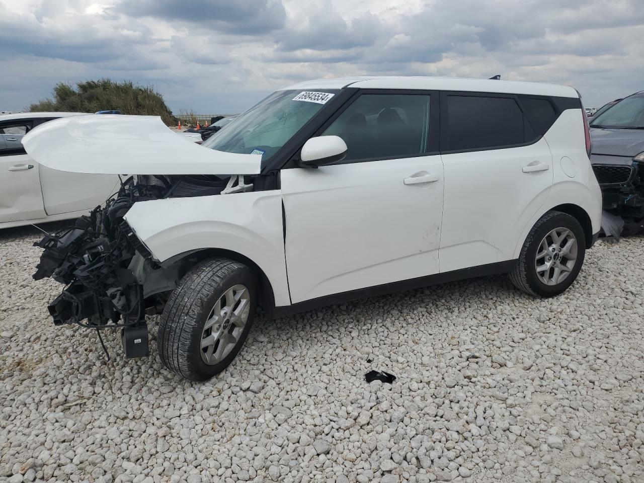 2023 Kia Soul Lx VIN: KNDJ23AU7P7858150 Lot: 69845534