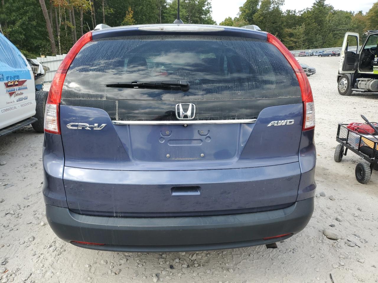 2HKRM4H74EH618999 2014 Honda Cr-V Exl