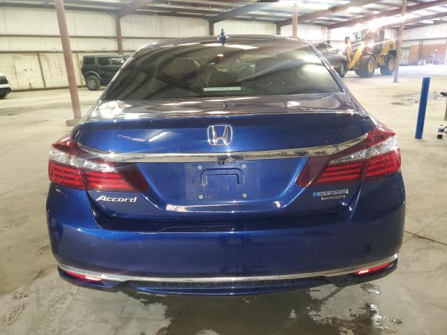  HONDA ACCORD 2017 Blue