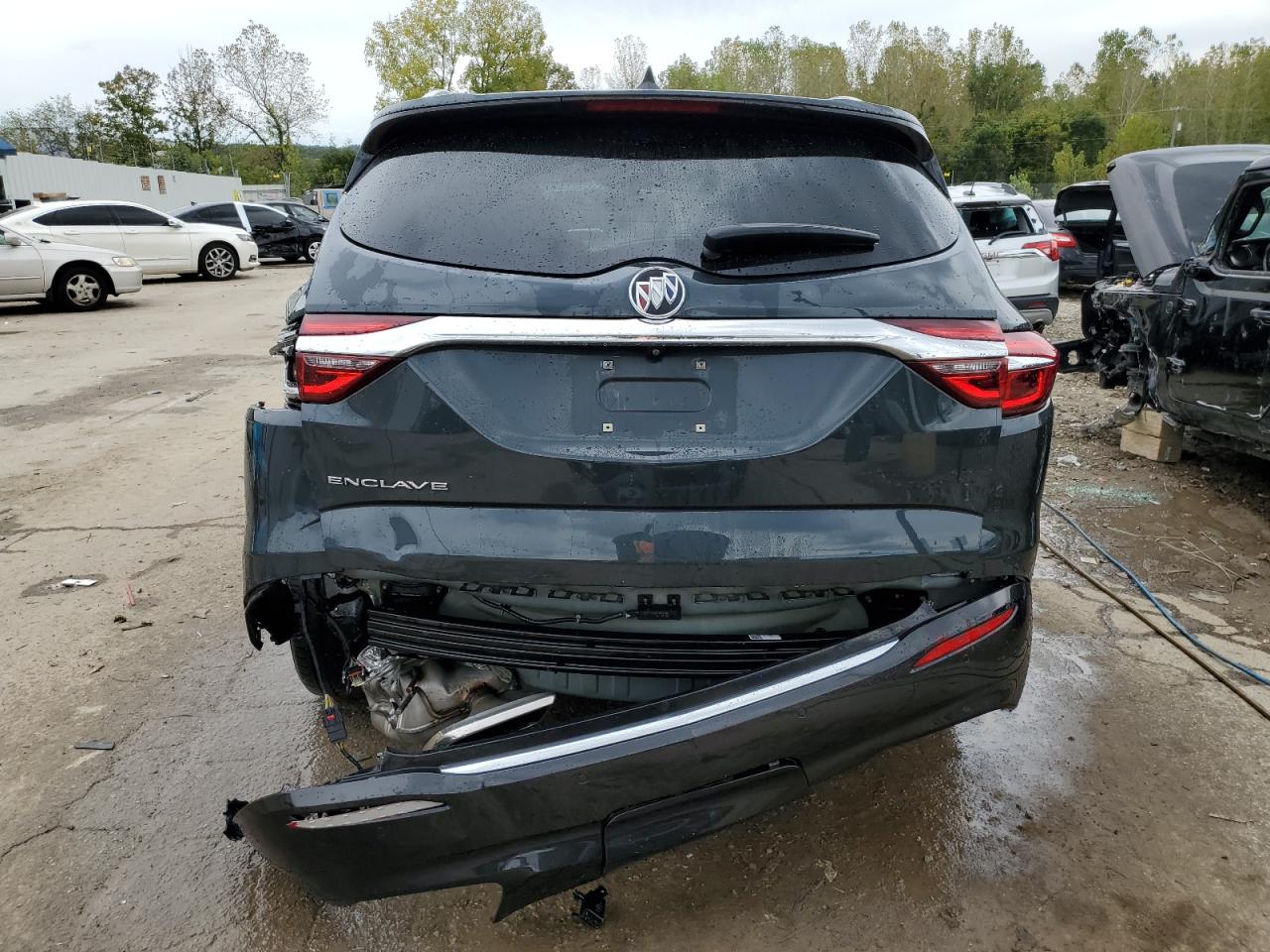 2020 Buick Enclave Essence VIN: 5GAERBKW3LJ291697 Lot: 72760974